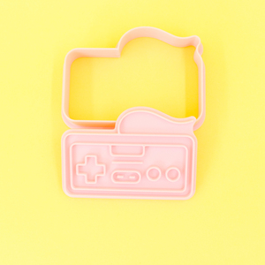 Molde <span class=keywords><strong>de</strong></span> <span class=keywords><strong>galleta</strong></span> <span class=keywords><strong>de</strong></span> dibujos animados 3D <span class=keywords><strong>de</strong></span> serie <span class=keywords><strong>de</strong></span> videojuegos <span class=keywords><strong>de</strong></span> 2 piezas ecológico personalizado, máquina <span class=keywords><strong>de</strong></span> <span class=keywords><strong>juego</strong></span>, herramientas <span class=keywords><strong>de</strong></span> galletas DIY - Product Image 4