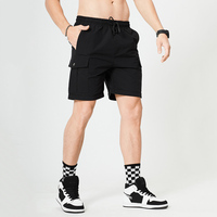 Nouveau produit Short de course athlétique de sport à séchage rapide personnalisé avec poches Short de sport d'entraînement pour hommes