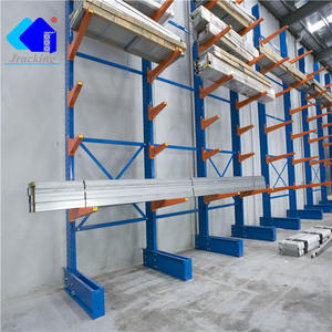 מערכת מדפים תעשייתית כבדה מסוג קנטילבר לאחסון רכבים, בעלת תו תקן CE של Jracking - Product Image 6