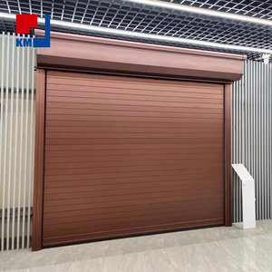 Puerta Enrollable de Acero Inoxidable Personalizada, Puerta Enrollable Automática Electrónica, Puerta de Garaje, Puerta Industrial, Puerta para Centro Comercial - Product Image 2
