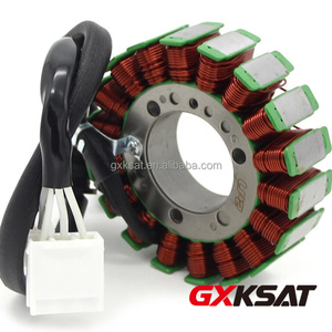 GXKSAT Promotion Exceptionnelle 5GJ-81410-01 Bobine de Stator Magnéto Générateur pour Moto Compatible YMH <span class=keywords><strong>TMAX</strong></span> 500 XP500 2001-2003 - Product Image 2