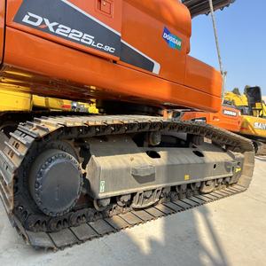 Doosan รถขุดไฮดรอลิคตีนตะขาบ DX225LC-9C มือสองความจุมากและอุปกรณ์ราคาถูกสภาพดี - Product Image 3