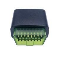Herramientas de diagnóstico para coche, escáner Konnwei con lector de código de escaneo, impresión negra, caja OBD