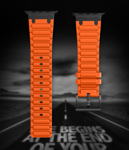 สายนาฬิกาซิลิโคนดัดแปลง tschick สำหรับ <span class=keywords><strong>Apple</strong></span> <span class=keywords><strong>Watch</strong></span> ULTRA 2 49mm 10 <span class=keywords><strong>8</strong></span> 7 6 5 4 3 2 1 SE 40มม. 44มม. 45มม. - Product Image 6