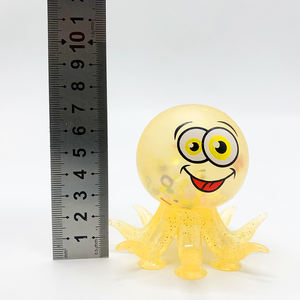 Squeeze sıkı ahtapot deniz hayvan oyuncak Squishy anti-stres dekompresyon oyuncak yaş aralığı 5 ila 7 yıl - Product Image 5