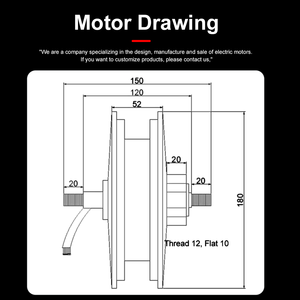 1200W Motor <strong>Engine</strong> for MAX G30 <strong>Electric</strong> <strong>Scooter</strong> Wheel Hub Motor Kit Spare Parts - Product Image 2