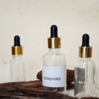Flacon Vide de 15ml, 30ml, 50ml en Verre avec Compte-gouttes pour Huile Capillaire, Emballage Cosmétique – Hangzhou Sunshine