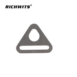 Conectores Triangulares Reforzados de Acero Inoxidable para Tiendas de Campaña y Soportes de Estante para Puntos de Tensión de Tiendas - Product Image 3