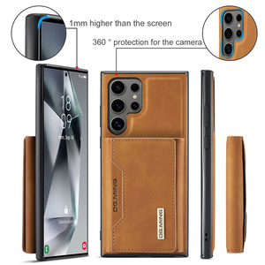 PU Leather magnetic có thể tháo rời điện thoại trường hợp chủ thẻ Wallet đứng tương thích S21 S22 S23 S24 siêu FE A55 A53 A54 gấp 6 5 4 3 - Product Image 5