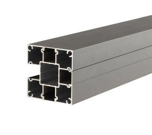 Perfil de aluminio de Vietnam para sistema solar de montaje en suelo OEM para estructura de montaje y marco de panel solar CNW - Product Image 3