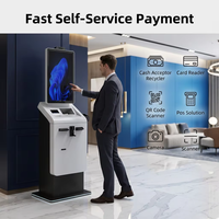 Quiosco de Cambio de Divisas de Autoservicio, Cumple con AML y KYC, Más de 100 Monedas, Tipo de Cambio en Tiempo Real, Integración SDK, CE, FCC, CCC, ISO 9001