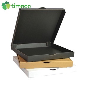 BestSale Wholesale Pizza Packing Box 6/7/8/9/10/12/16/18 Inch Kraft Paper Pizza Takeout Box For Pizza Packaging