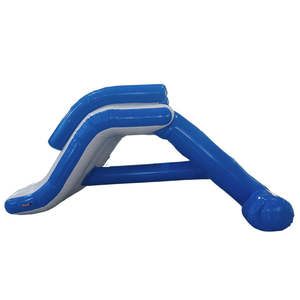 Nouveau toboggan aquatique gonflable, parc aquatique flottant, grimper et glisser pour <span class=keywords><strong>les</strong></span> enfants, s'amuser - Product Image 3