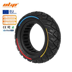 ยางตัน EU Stock ULIP 9x3.0-5.5 สำหรับสกู๊ตเตอร์ไฟฟ้า Kukirin G2 Pro รุ่นใหม่ปี 2024 ขนาด 9 นิ้ว 9*3-5.5 ยางกันรั่วแบบเต็มวง - Product Image 1
