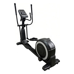 Cyclette Ellittica Magnetica Commerciale per Palestra Domestica con Specchio, App e Metodo Manuale per Uso Interno - Product Image 1