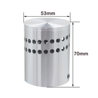 Applique Murale LED Moderne 3W Conforme Norme UE pour Décoration de Galerie, Salon, Balcon Avant, Porche et Couloirs