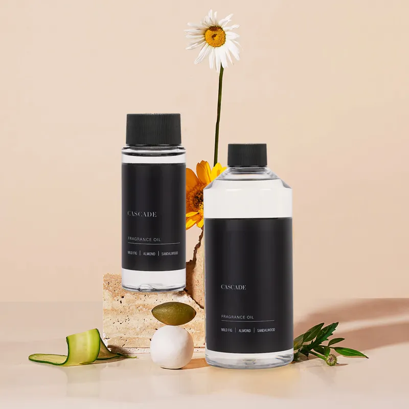 Échantillons de divers concentrés de saveur huile parfumée huile essentielle huile de parfum d'arôme pour diffuseur