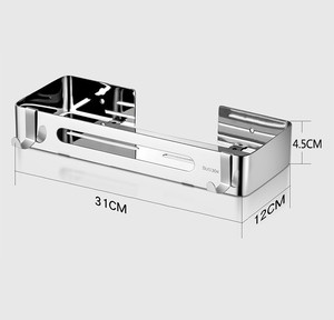 Newest Hot Sales Modern Corner Stainless Steel Bathroom <strong>Shower</strong> <strong>Caddy</strong> &amp; Organizer - Product Image 6