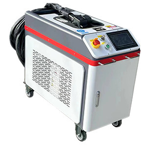 Máquina de Limpieza Láser de Pulso de Grado Industrial, Refrigerada por Agua, Equipo para Eliminar Óxido y Pintura de Superficies Metálicas - Product Image 3