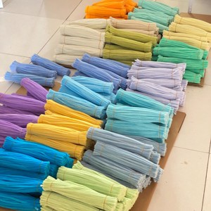 Bâtonnets en chenille de 8 mm, 59 couleurs disponibles (30 cm) - Décorations DIY et fournitures créatives |   Matériel pour fêtes et événements - Product Image 5