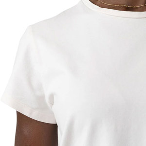 Camiseta de Mujer Personalizada al Por Mayor a Precio Económico, Ropa Casual de Nuevo Diseño, Tallas para Adultos, Camiseta Transpirable - Product Image 4