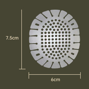 Medresq, protector ocular de metal de combate táctico de primeros auxilios para traumatismos de alta calidad para ojos lesionados, protector ocular de aluminio - Product Image 6