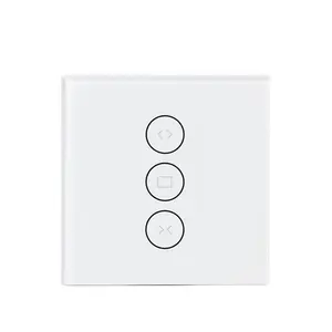 Tuya Vita Intelligente UE WiFi di Tocco Switch Tenda per Elettrico Motorizzato Smart Switch lavoro con Alexa Google Casa