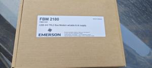 Rosemounts 2180 Field Bus <b>Modem</b> FBM2180R TRL2 With <b>Cable</b> & Supply - Product Image 2