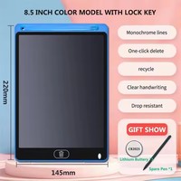SUPER OFFRE Tablette Graphique LCD 8,5 Pouces pour Enfants, Outil de Peinture Électronique, Tableau d'Écriture, Jouet Éducatif Garçon Fille