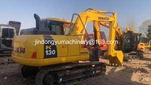 Excavadora Usada KOMATSU Modelo PC130, 13 Toneladas de Peso Operativo, Componentes Principales: Motor y Caja de Cambios, en Venta - Product Image 4