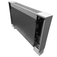 Unité de ventilation à effet de vapeur (FCU) Folansi Slim Ultra Fine en plastique, électrique, pour le refroidissement et le chauffage par circulation d'eau
