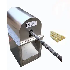 Sugarcane Skin Peeling Machine Heavy Duty Sugarcane Peeler Machine