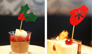 Ornement de table sirène de luxe à faire soi-même, fête prénatale, fête d'anniversaire de <span class=keywords><strong>petite</strong></span> fille sirène, scène marine en feutre, écologique, réutilisable, gâteau - Product Image 4