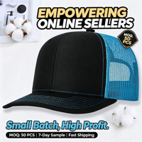 Gorra Trucker Personalizada Estilo Y2K Hip Hop, 100% Algodón, Frente de Espuma, Parte Trasera de Malla, Sublimación, para Playa y Aire Libre, Fábrica Jinzhou, China, Precio Bajo
