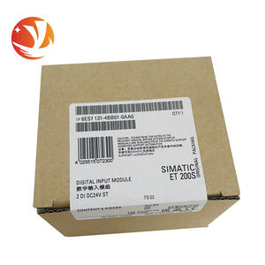 โมดูลอินพุตดิจิตอล S-IEMENS 6ES7 131-4BB01-0AA0 6ES7131-4BB01-0AA0 ของแท้ใหม่เอี่ยม คอนโทรลเลอร์ PLC แบบตั้งโปรแกรมได้ 16 I/O 110V - Product Image 4