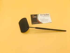 กระจกเครื่องสำอางเหล็กเคลือบด้านอย่างยั่งยืนเครื่องมือความงามที่จำเป็นสำหรับคิ้วและขนตาที่สมบูรณ์แบบตัวเลือกโลโก้ที่กำหนดเอง - Product Image 2