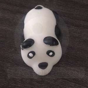 Juguetes Antiestrés de Plástico y Goma al por Mayor, Figuras de Dibujos Animados Lindas, Juguetes de Peluche 3D con Pegatinas de Animales del Bosque, para Niños de 5 a 7 Años - Product Image 4