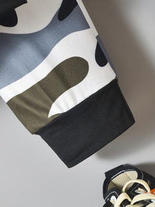 Ensemble de Vêtements Camouflage pour Bébés Garçons, Hauts à Capuche à Manches Longues et Imprimé Camo, Tenue Décontractée Printemps Automne pour Bébés Garçons - Product Image 5