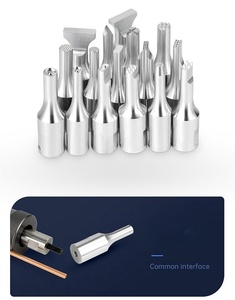 Soudeuse à ultrasons portable pour surfaces en plastique maillées, machine de soudage plastique à ultrasons de petite taille - Product Image 4