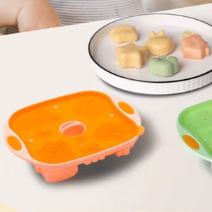 Household Children Toddler Cake Decorations Silicone Mold Food-grade Silicone Cake <b>Pan</b> <b>Steam</b> Rice Cake Making Mold - Product Image 4