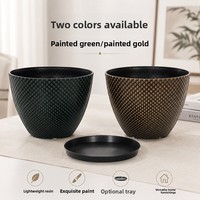 Fabricant Direct - Peinture en Aérosol Nanxing 8 Pouces - Design Minimaliste en Plastique Respirant et Durable avec Fond Multi-trous de Drainage