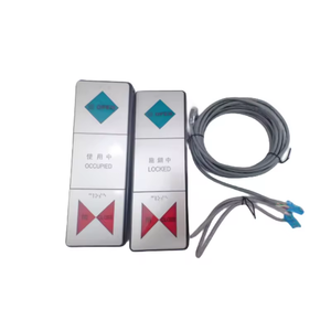 ब्रेल चीनी और अंग्रेजी के साथ ओरेडी स्वचालित विच ध्वनि और प्रकाश संकेत के साथ विशेष कक्ष - Product Image 3