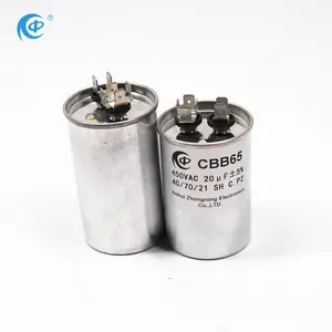 5Uf +/-5% 5mfd 370/440V Cbb65 Condensator