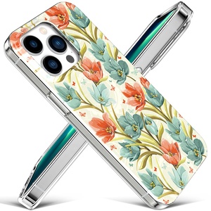 <span class=keywords><strong>Coque</strong></span> de téléphone magnétique pour <span class=keywords><strong>iPhone</strong></span> 13, étui de protection antichoc à motif floral, <span class=keywords><strong>coque</strong></span> pour Mobile, Alibaba, meilleure vente - Product Image 5