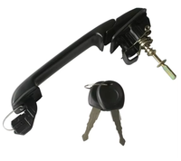 Poignée de porte extérieure de voiture 1H0 837 207/ 1H0837207 pour VW Golf 3 Vento