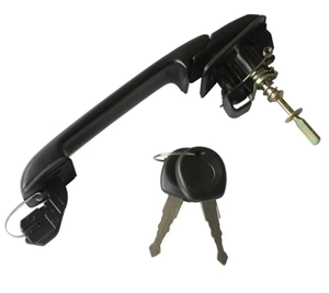 Poignée de <span class=keywords><strong>porte</strong></span> extérieure de voiture 1H0 837 <span class=keywords><strong>207</strong></span>/ 1H0837207 pour VW Golf 3 Vento - Product Image 4