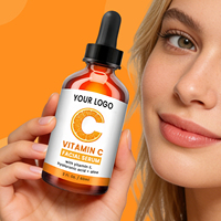 Sérum Visage Naturel à la Vitamine C et Vitamine E pour Éclaircir, Hydrater et Nourrir la Peau, Soin de la Peau 30ml