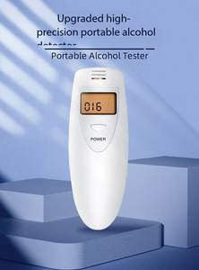 Detector de Álcool Portátil de Alta Precisão Tipo Exalação Mg L Unidade 2026 - Preço Promocional - Product Image 2