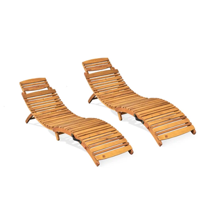 Sedia a dondolo in legno <span class=keywords><strong>per</strong></span> giardino giardino a dondolo Chaise Lounge <span class=keywords><strong>per</strong></span> prendere il sole Patio esterno sedia a sdraio <span class=keywords><strong>per</strong></span> cortile piscina spiaggia - Product Image 1