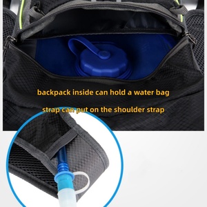 <span class=keywords><strong>Mochila</strong></span> de Ciclismo Personalizada con Logotipo, Bolsa de Deporte para Correr, <span class=keywords><strong>Mochila</strong></span> de Ciclismo de Montaña, <span class=keywords><strong>Mochila</strong></span> Impermeable con Sistema de Hidratación para Senderismo y Carrera - Product Image 3